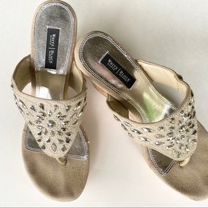 White House Black Market Wedges